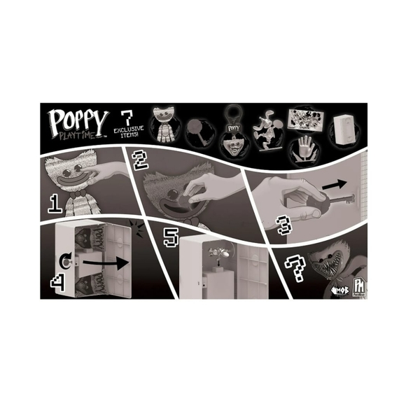 POPPY PLAYTIME VHS PLUSH BUNDLE ACTION FIGURE PLAYSET LOT 7 EXCLUSIVE ITEMS NEW - Picture 7 of 13
